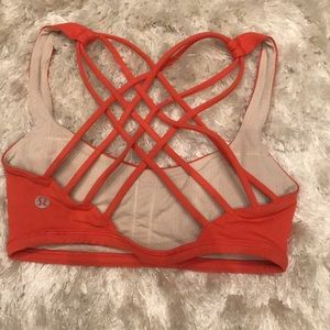 lululemon free to be wild sports bra